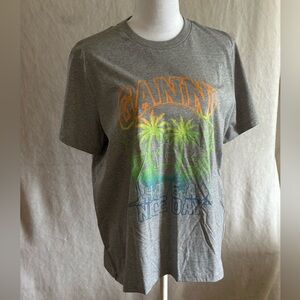 Ganni Graphic Tee NWT